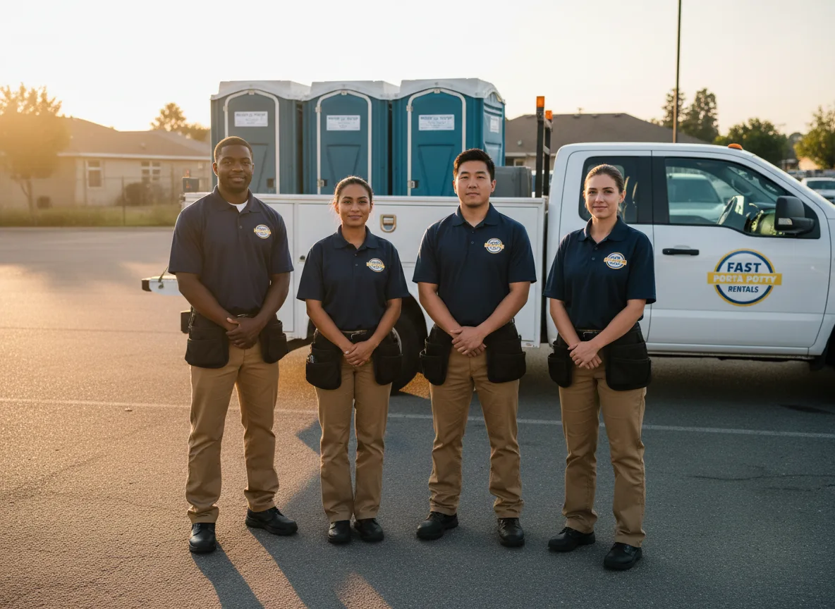 Standard Porta Potty Rentals company in New Hudson, MI